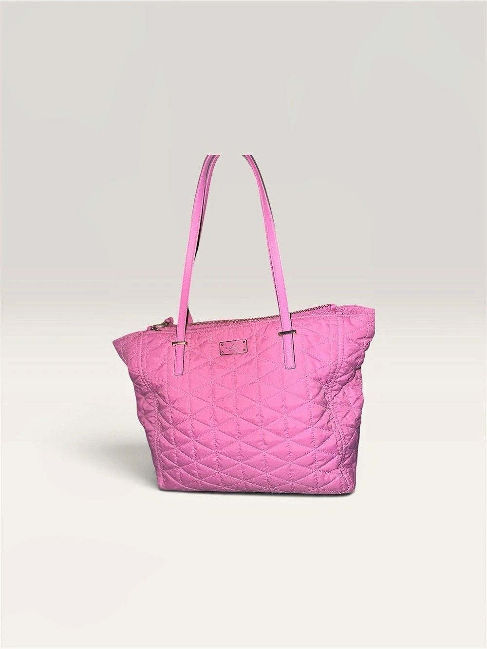 kate spade new york Quilted Tote in Pink